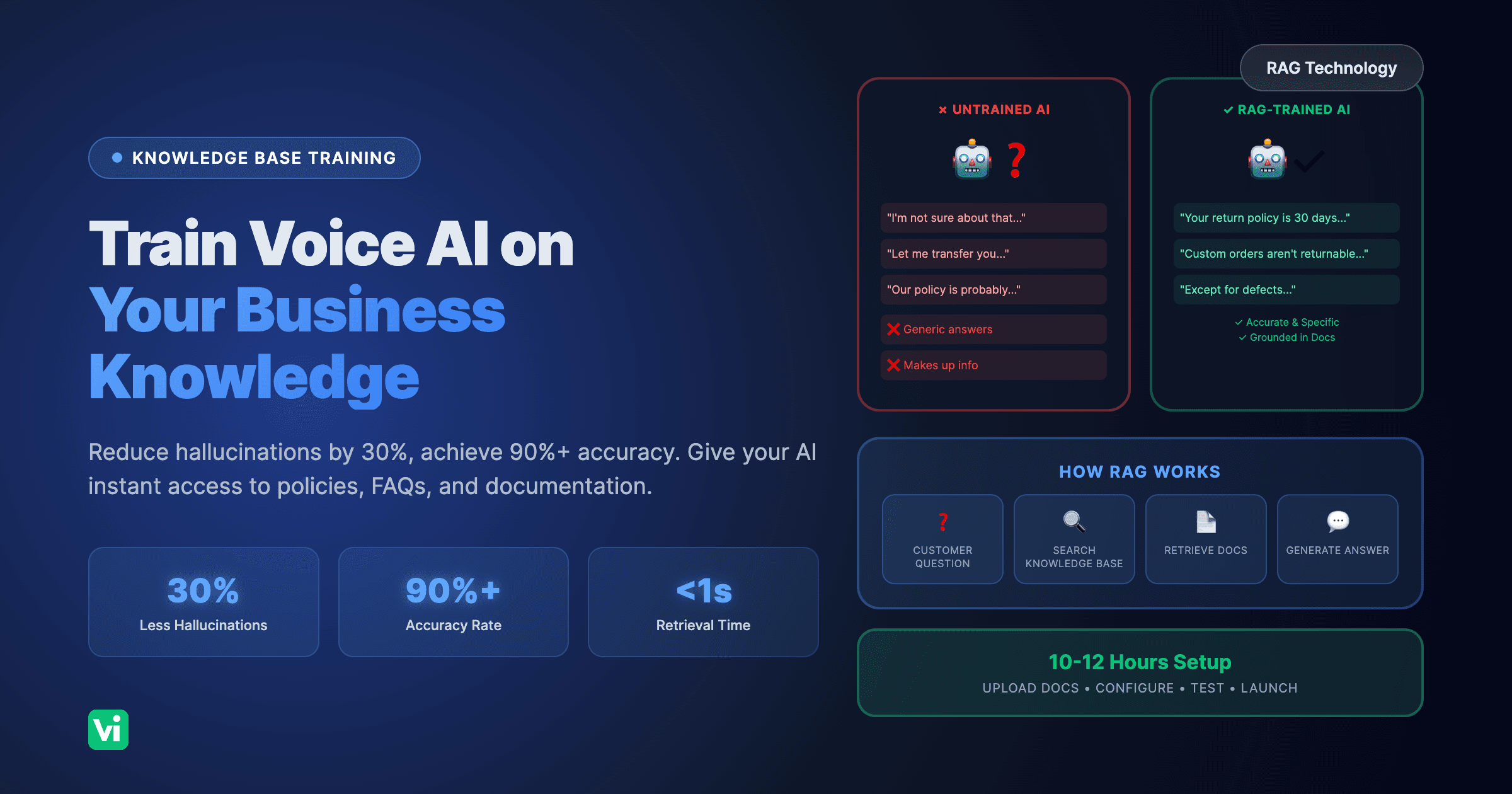How to Train Voice AI on Your Business Knowledge Base