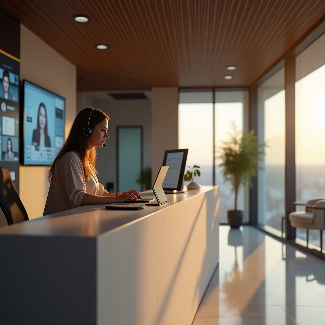 AI Virtual Receptionist | Professional Call Handling Use Case