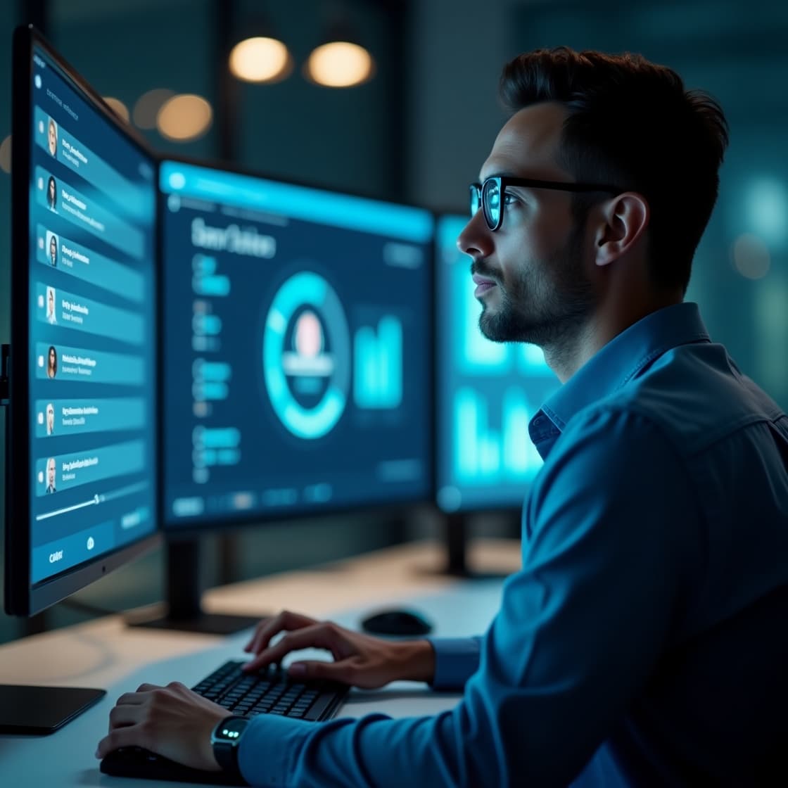 Modern IVR & Intelligent Routing