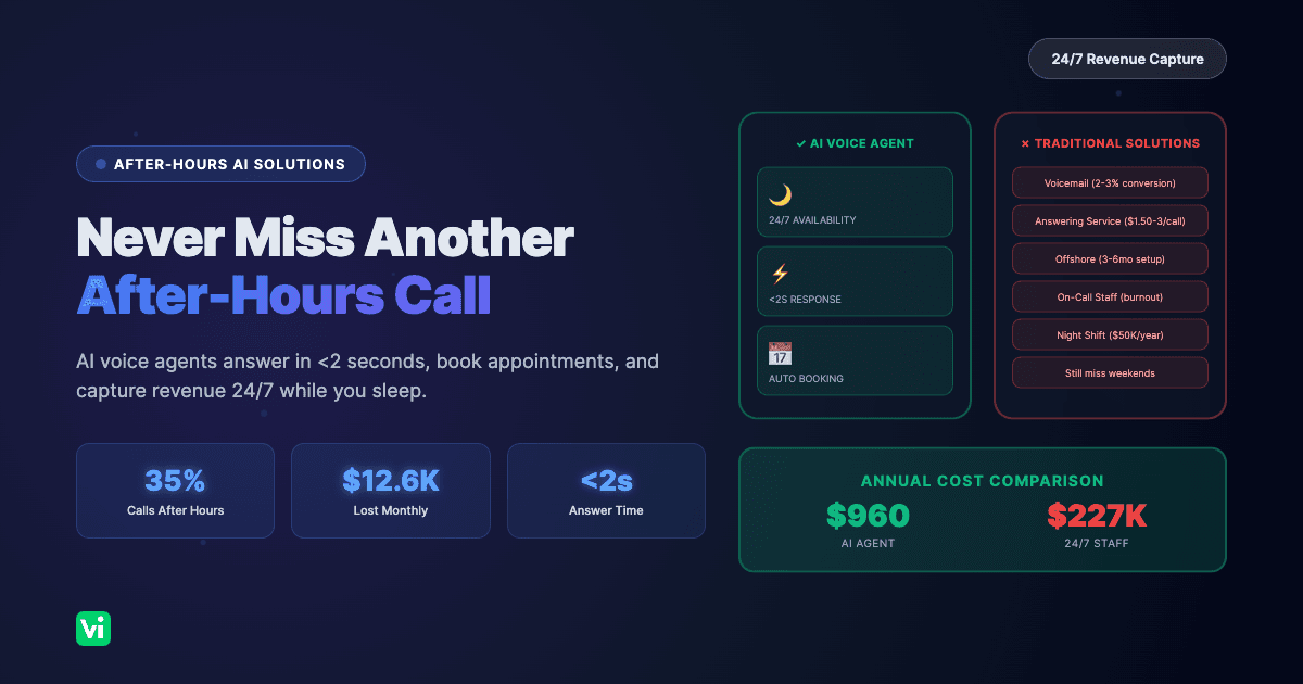 After-Hours AI Voice Agents: Essential for Business