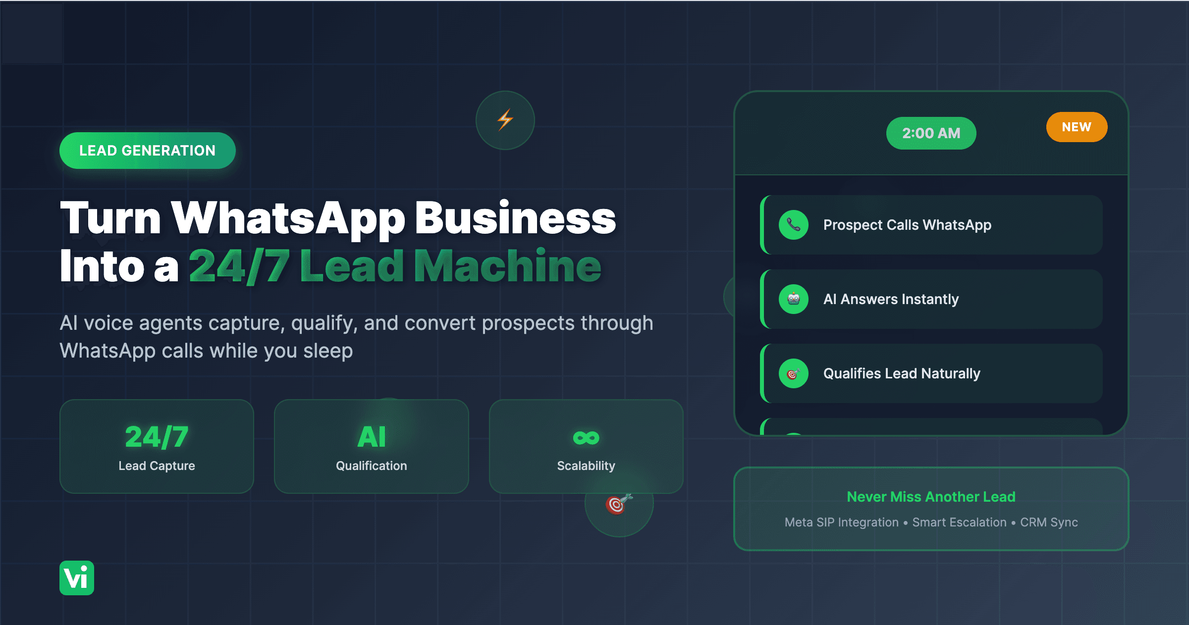 Turn WhatsApp Business Into a 24/7 Lead Generation Machine