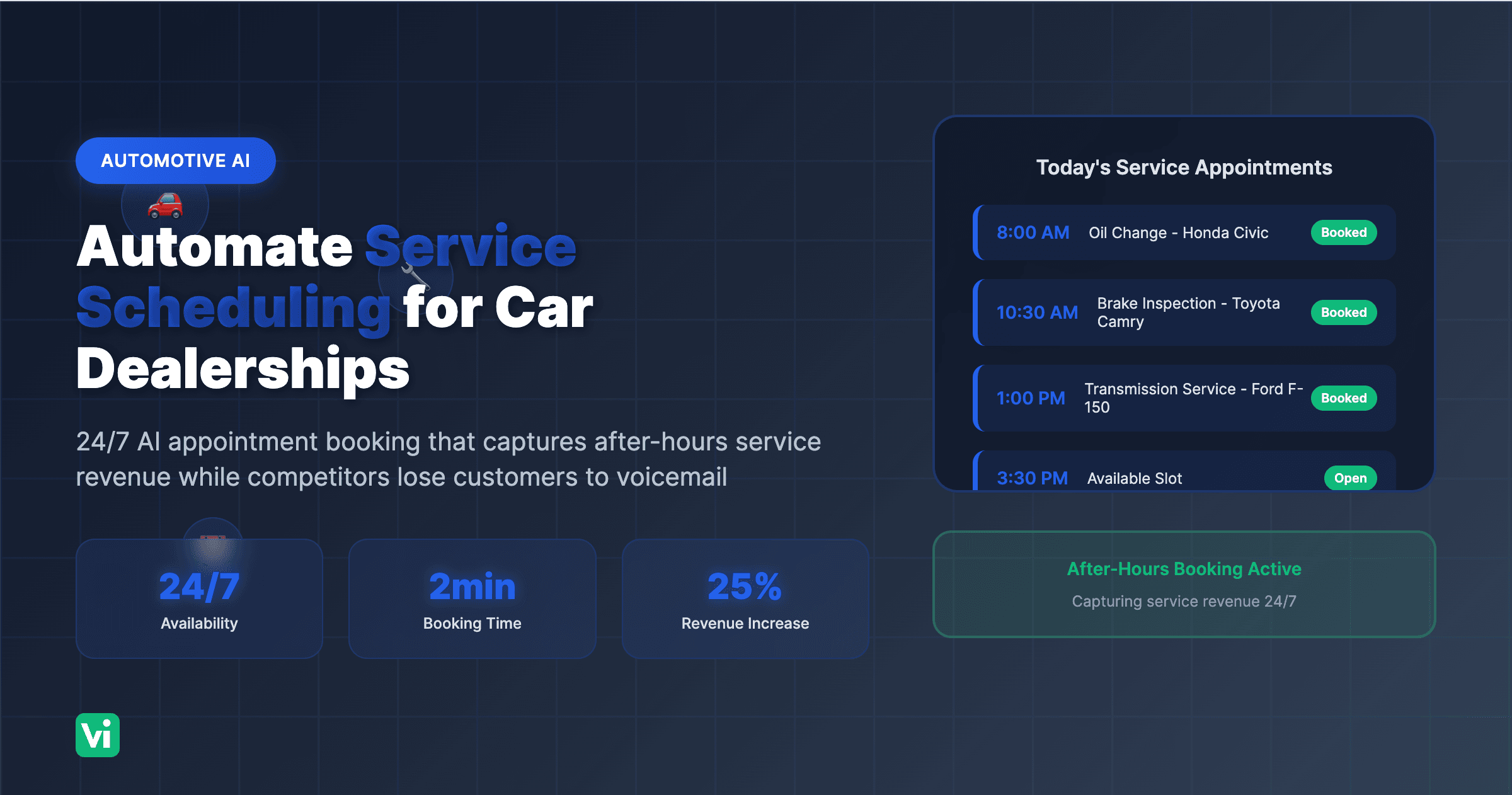How to Automate Car Dealership Service Scheduling?