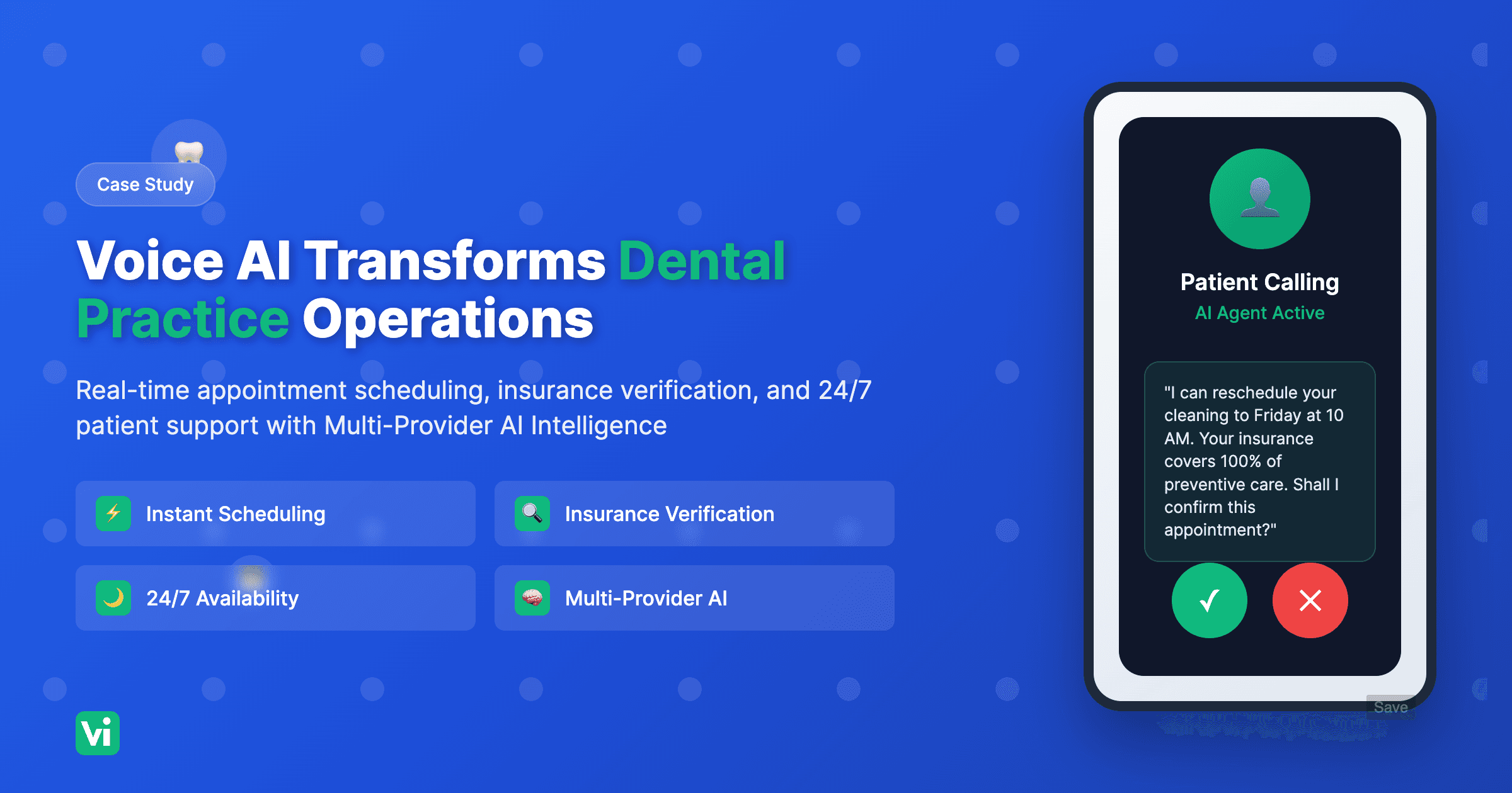 How Voice AI Transforms a Dental Practice's Operations