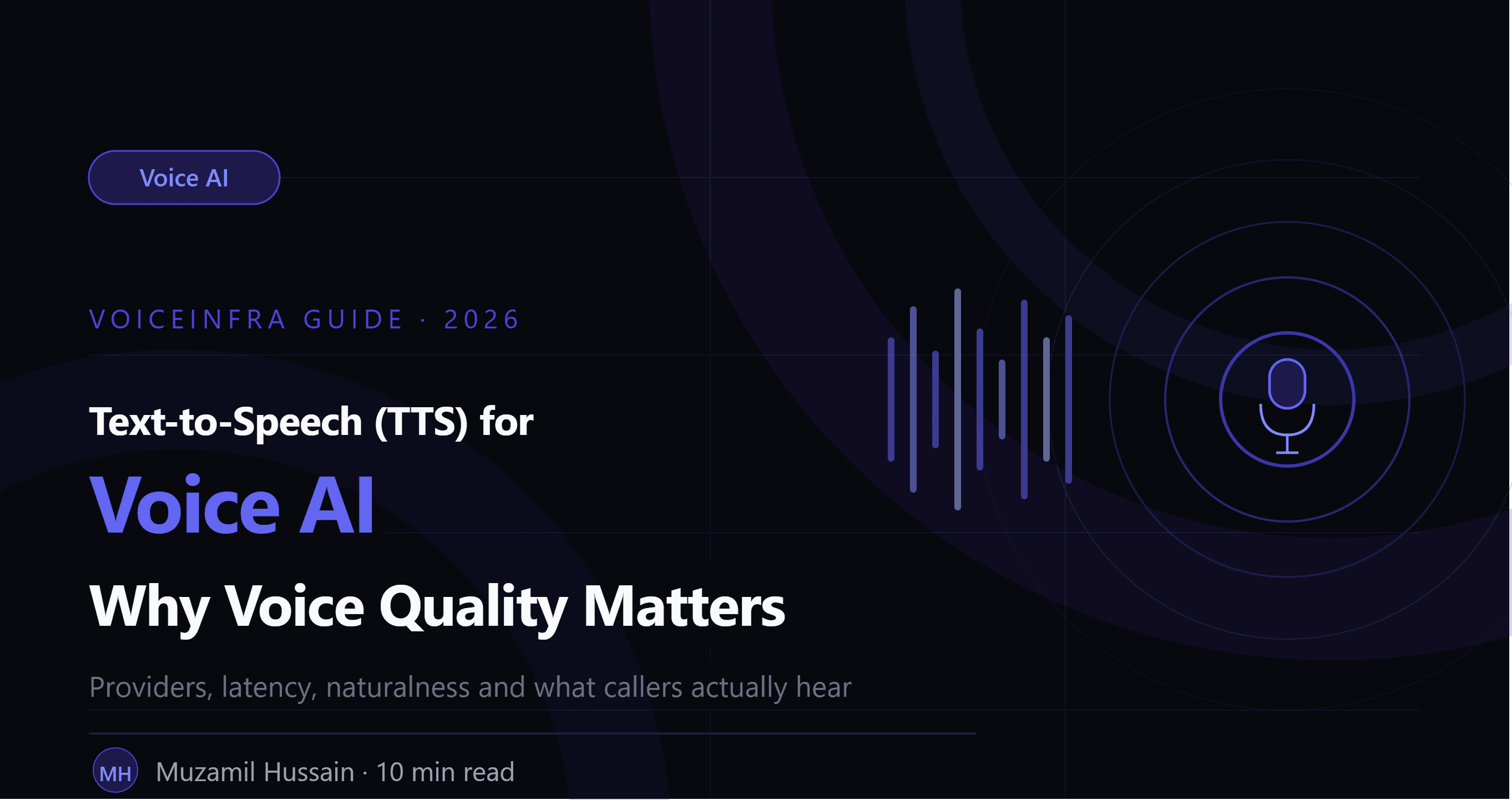 Text-to-Speech (TTS) for Voice AI: Why Voice Quality Matters