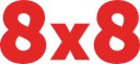 8x8 logo