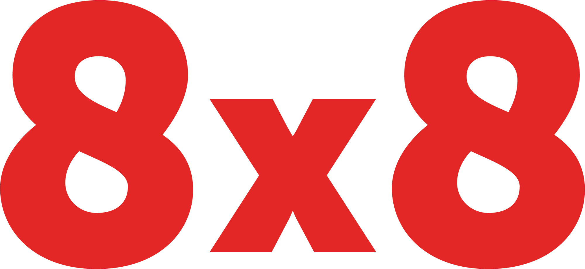 8x8 logo